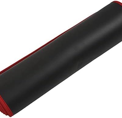 10mm  Sport Thick Yoga Mat for Fitness,Pilates Gymnastics Mats Massage Pad Exercise Mat for ner (Color : Black)