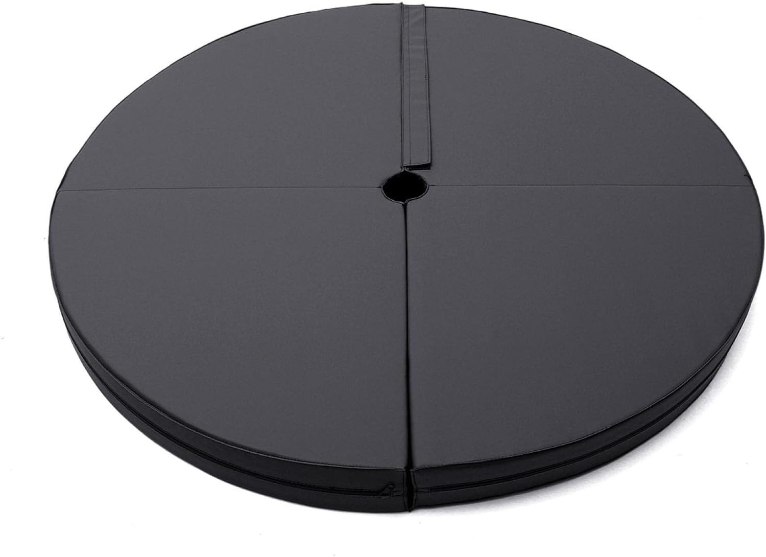 Pole Dance Mat Safety Crash Pad,Foldable Round Thick Anti-Fall Anti-Skid Protection Mat,Dance Fitness Exercise Gymnastics Yoga ner Protective Mat