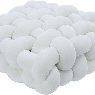 Floor Pillow, Large Soft Thickened Pillows Seating, Multifunctional Meditation Cushion for Home Office Living Room Bed Couch Balcony