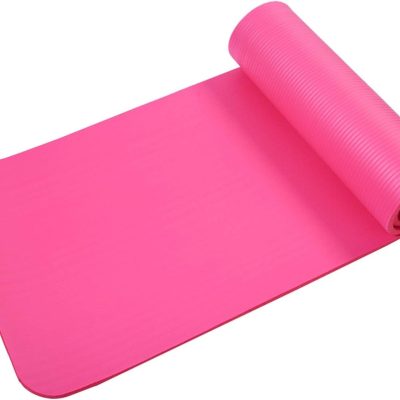 Outdoor Indoor 15mm Foldable Exercise Yoga Mat Non-Slip Thick Pad Fitness Pilates Mat Camping Sleeping Mattress (Color : 03)