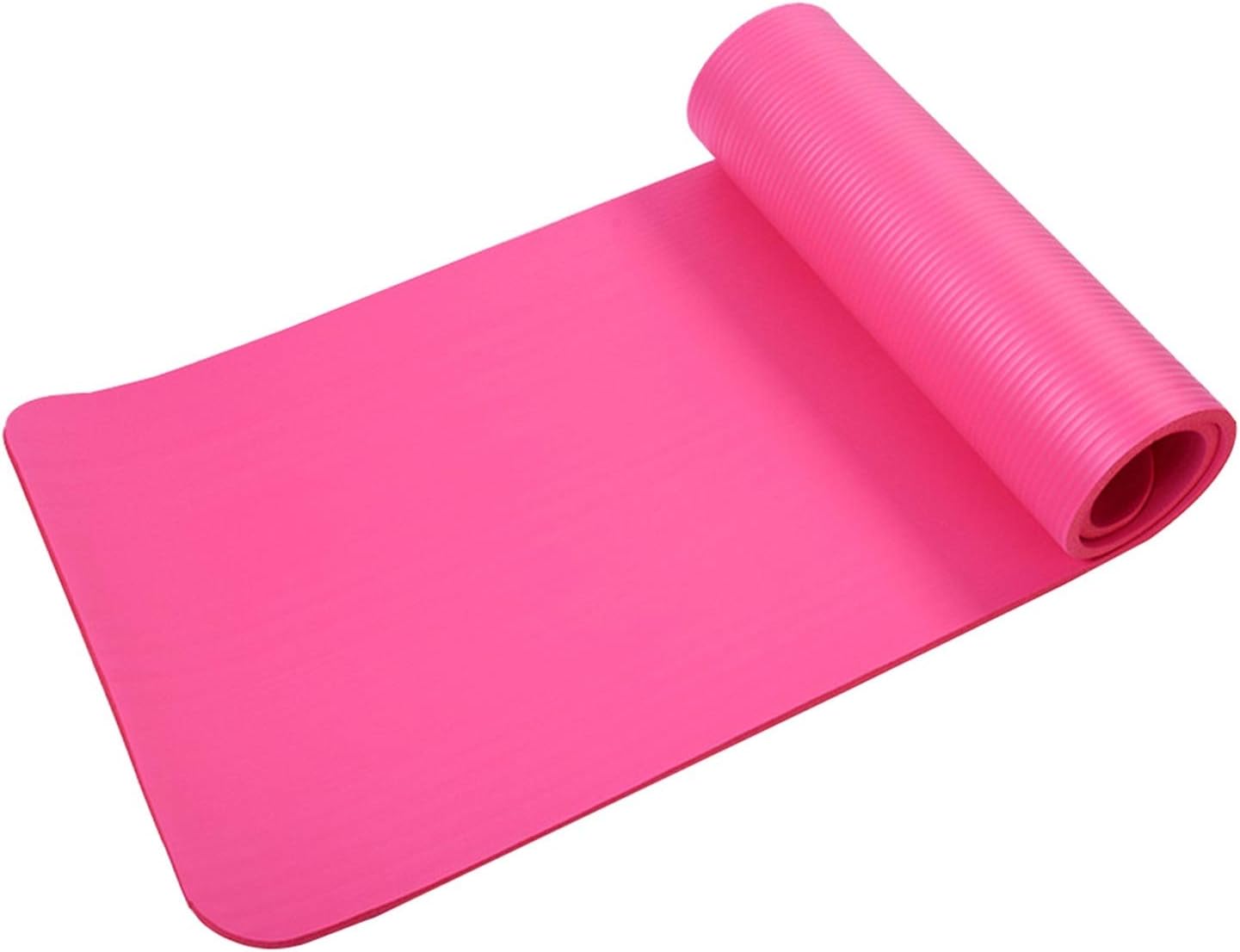 Outdoor Indoor 15mm Foldable Exercise Yoga Mat Non-Slip Thick Pad Fitness Pilates Mat Camping Sleeping Mattress (Color : 03)