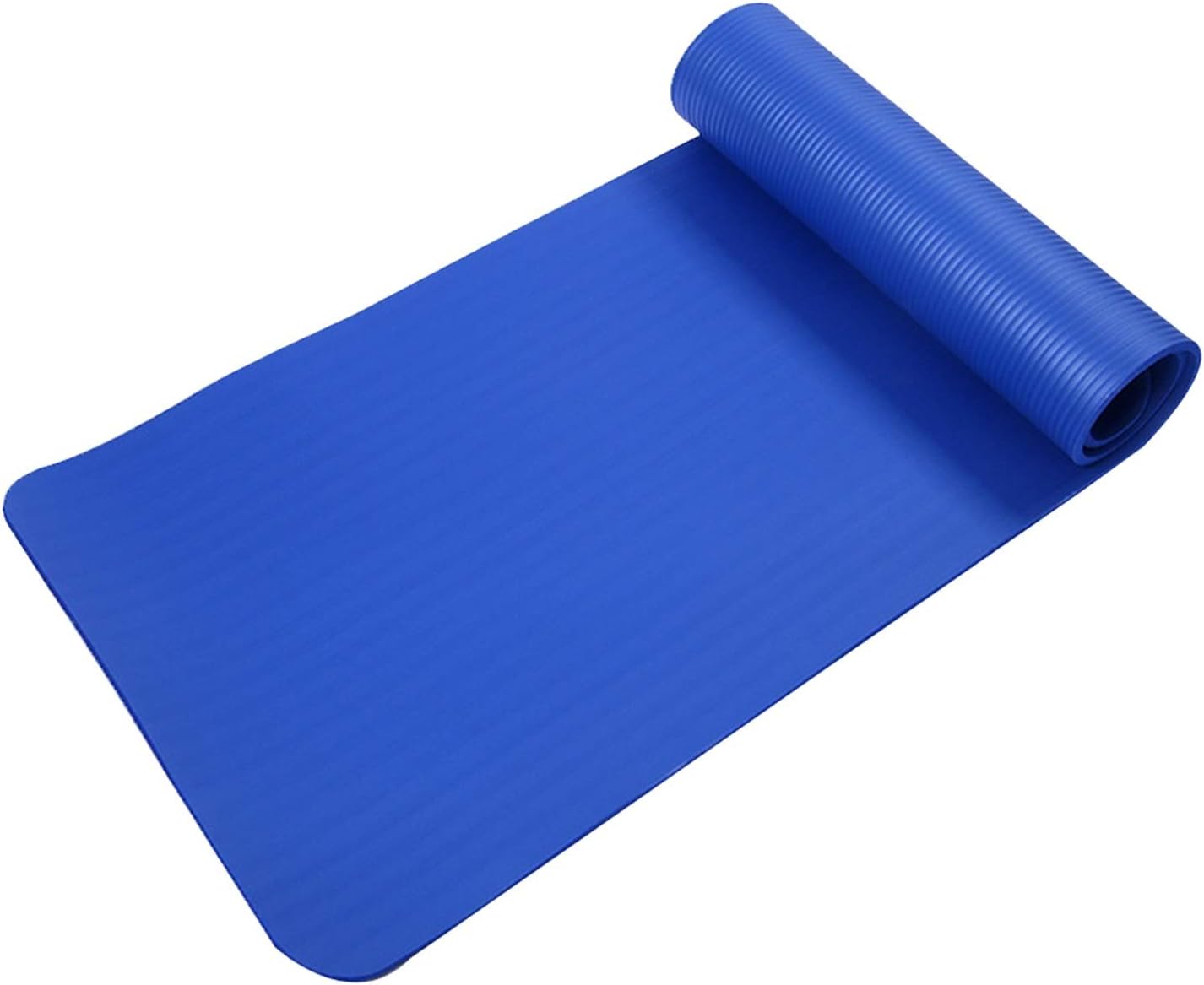 Outdoor Indoor 15mm Foldable Exercise Yoga Mat Non-Slip Thick Pad Fitness Pilates Mat Camping Sleeping Mattress (Color : 04)