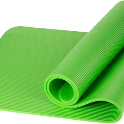 Outdoor Indoor 15mm Foldable Exercise Yoga Mat Non-Slip Thick Pad Fitness Pilates Mat Camping Sleeping Mattress (Color : 01)