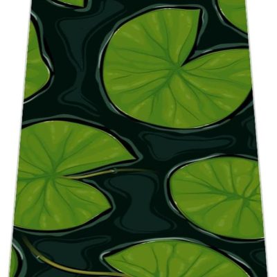 Green Extra Thick Non Slip Exercise & Fitness Mat For All Types Of Yoga, Pilates & Floor Workouts For Women Male Girls