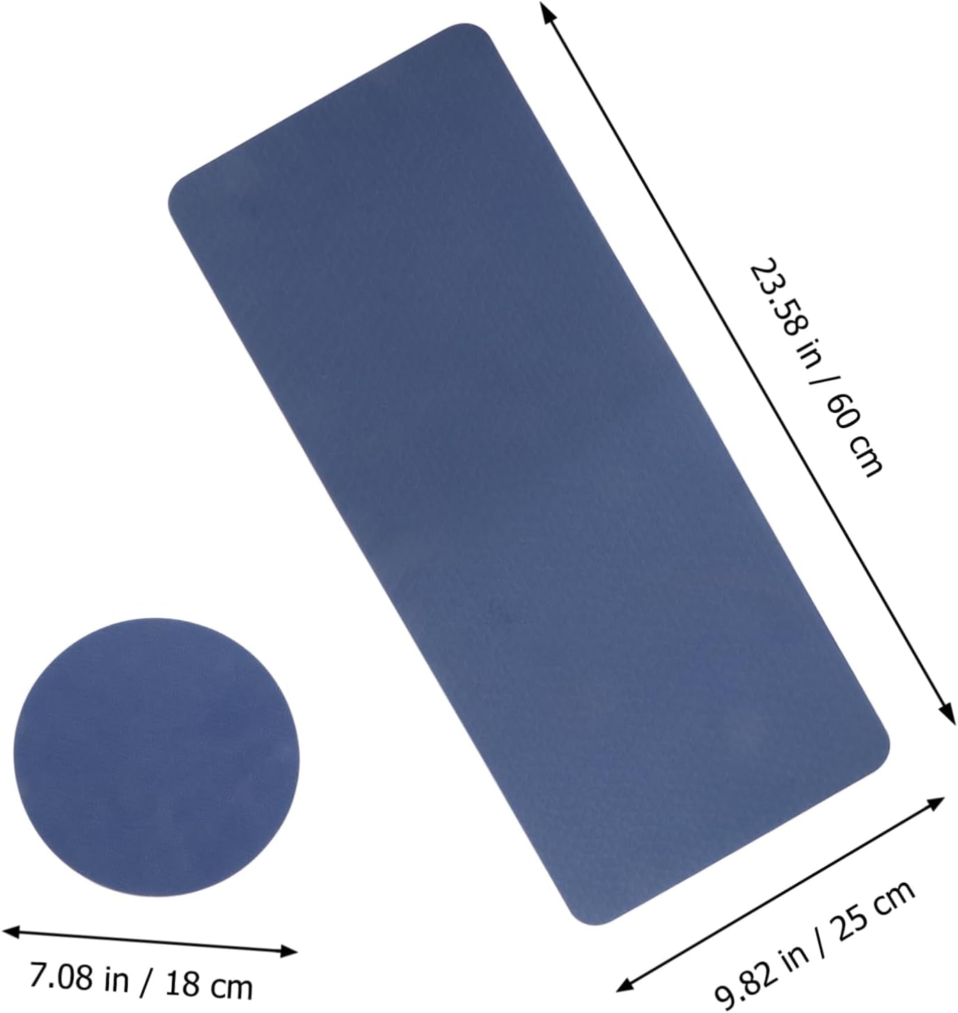 12 Pcs Yoga Mat Floor Workout Knee Yoga Exercise Mat Yoga Knee Pads Yoga Knee Mat Yoga Supported Mat Yoga Knee Pad Cushion Kneeling Cushion Fitness Mini Auxiliary Supplies - Image 2