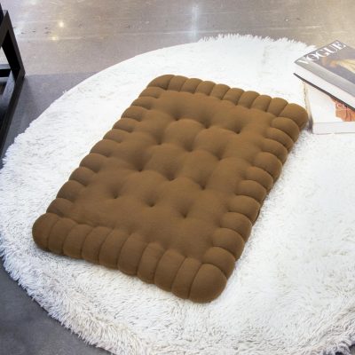 Meditation Floor Pillows Cushion, Large Floor Cushion Seating for Adults, Yoga Meditation Pillow for Sitting on Floor, Solid Thick Cushion with Handle