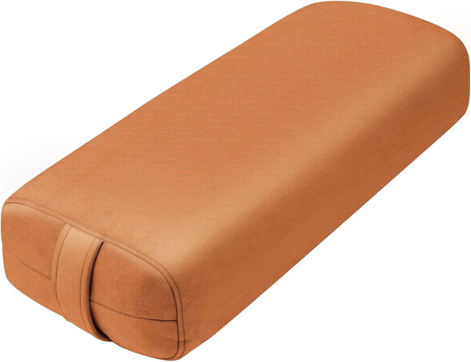 Premium Crushed Sponge Yoga Bolster Pillow for Yin Yoga, Restorative & Meditation - Rectangular Cushion
